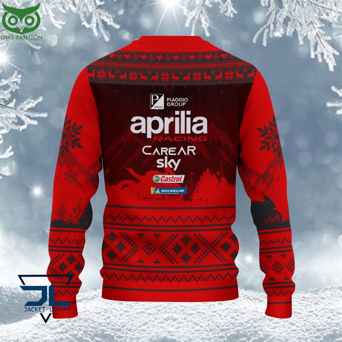 Limited Aprilia Racing Ugly Sweater
