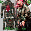 Limited Edition Coach Sam Pittman Arkansas Basketball Veteran Camo Hoodie