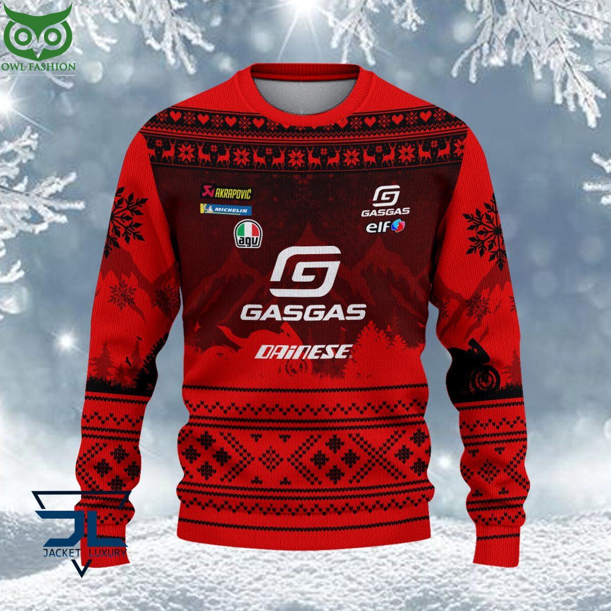 Limited Gasgas Factory Racing Tech 3 Ugly Sweater