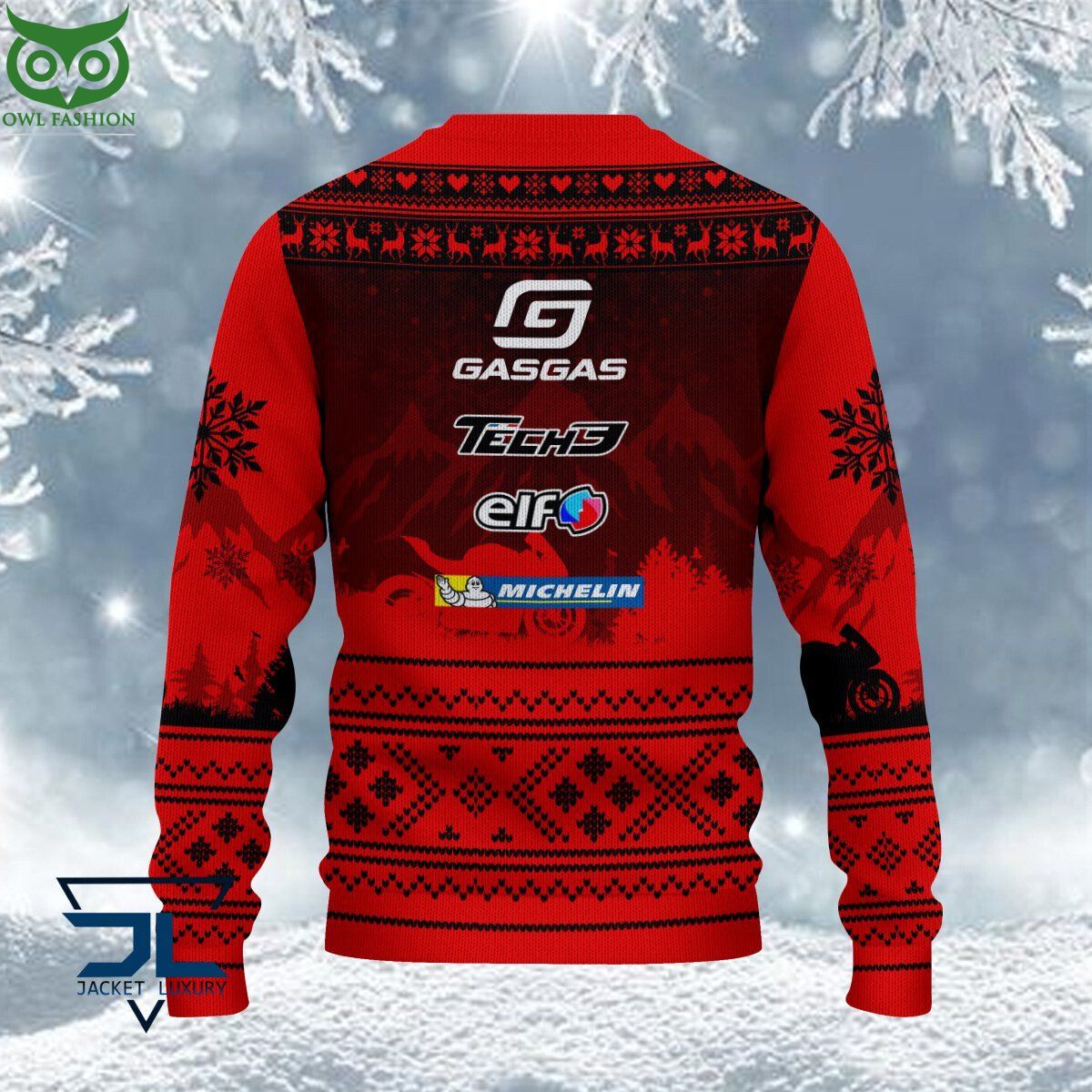 Limited Gasgas Factory Racing Tech 3 Ugly Sweater