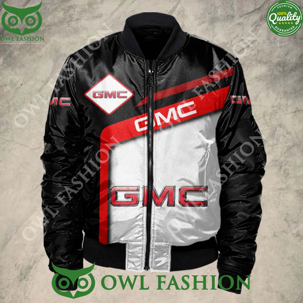 Limited GMC Car Logo Brand 3D Bomber Jacket