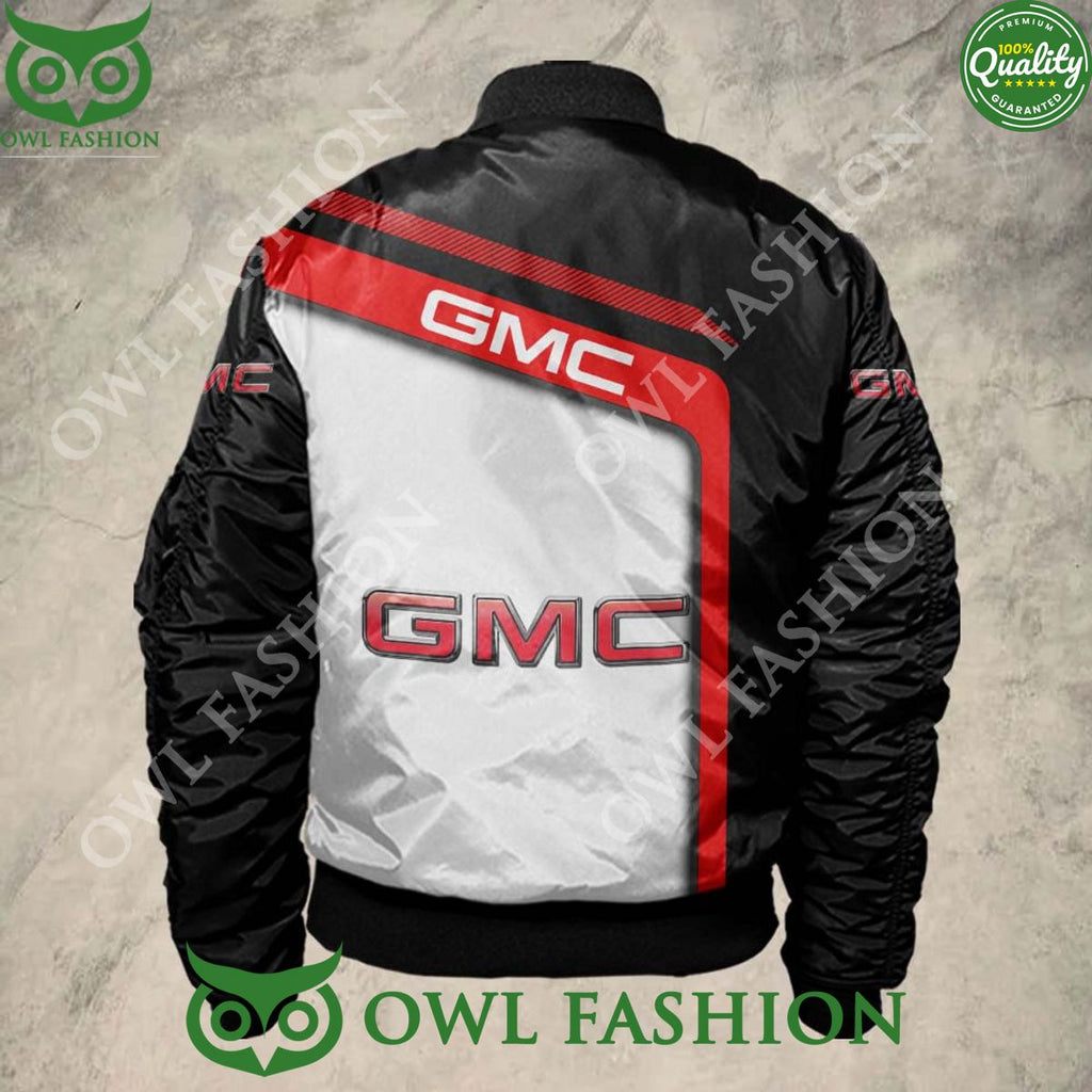 Limited GMC Car Logo Brand 3D Bomber Jacket