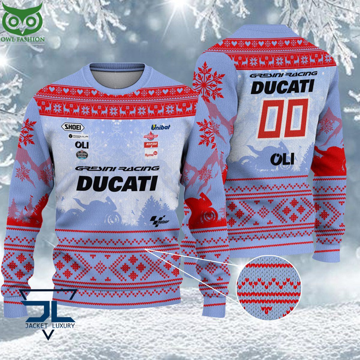 Limited Gresini Racing Ugly Sweater