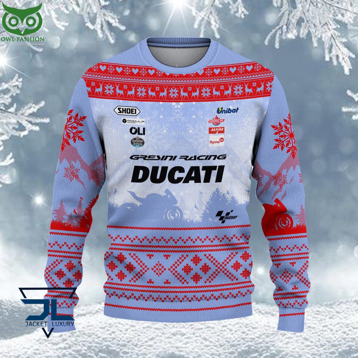 Limited Gresini Racing Ugly Sweater