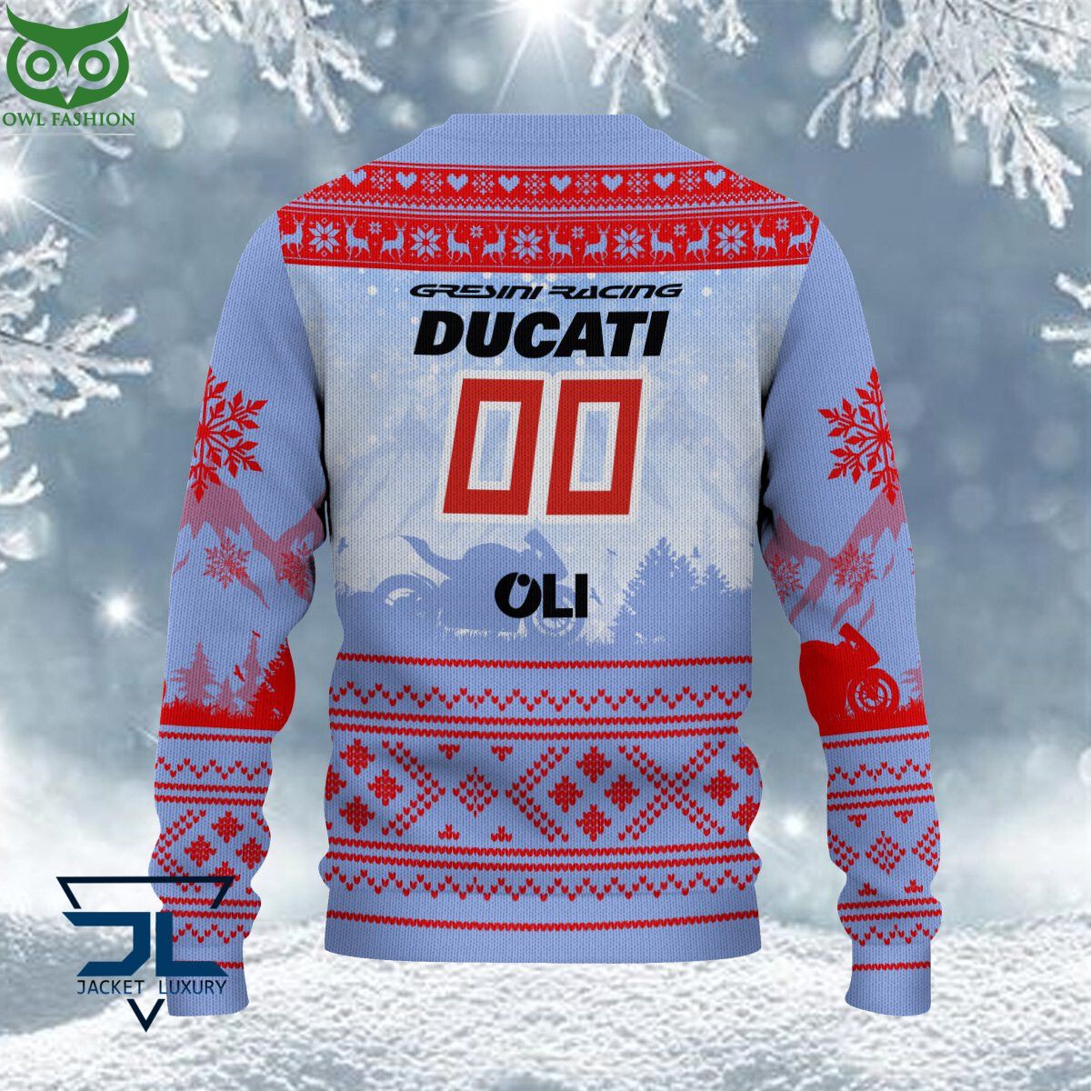 Limited Gresini Racing Ugly Sweater