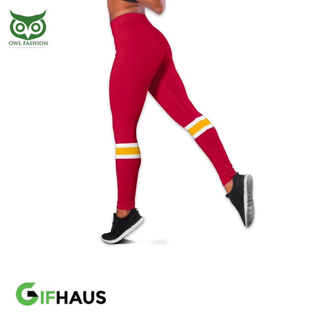 Limited Kansas City Chiefs AFC Champs 3D Hoodie Leggings