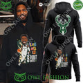 Limited Malik Beasley Milwaukee Bucks Basketball Hoodie