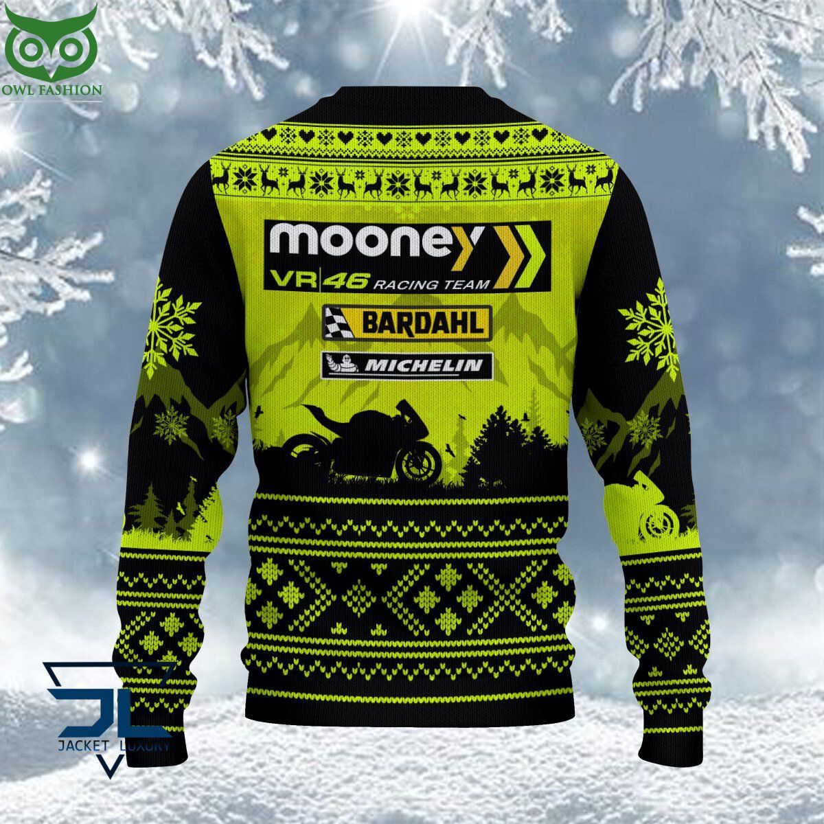 Limited Mooney VR46 Racing Team Ugly Sweater
