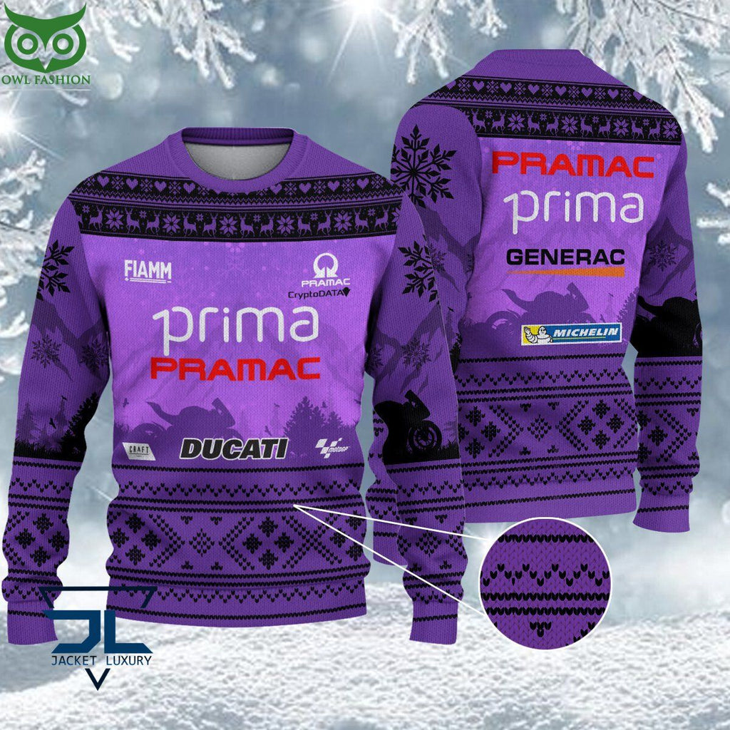 Limited Prima Pramac Racing Ugly Sweater