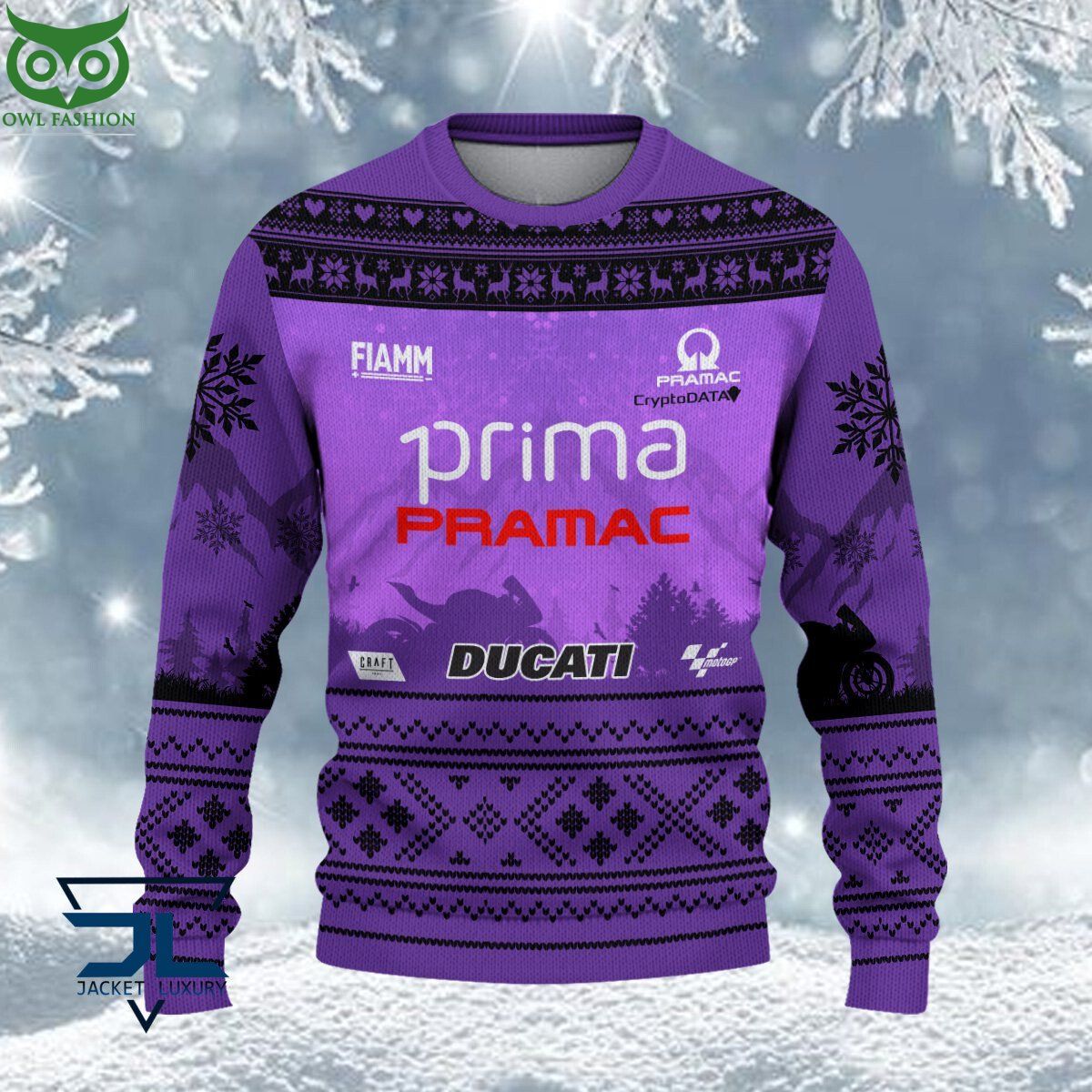 Limited Prima Pramac Racing Ugly Sweater