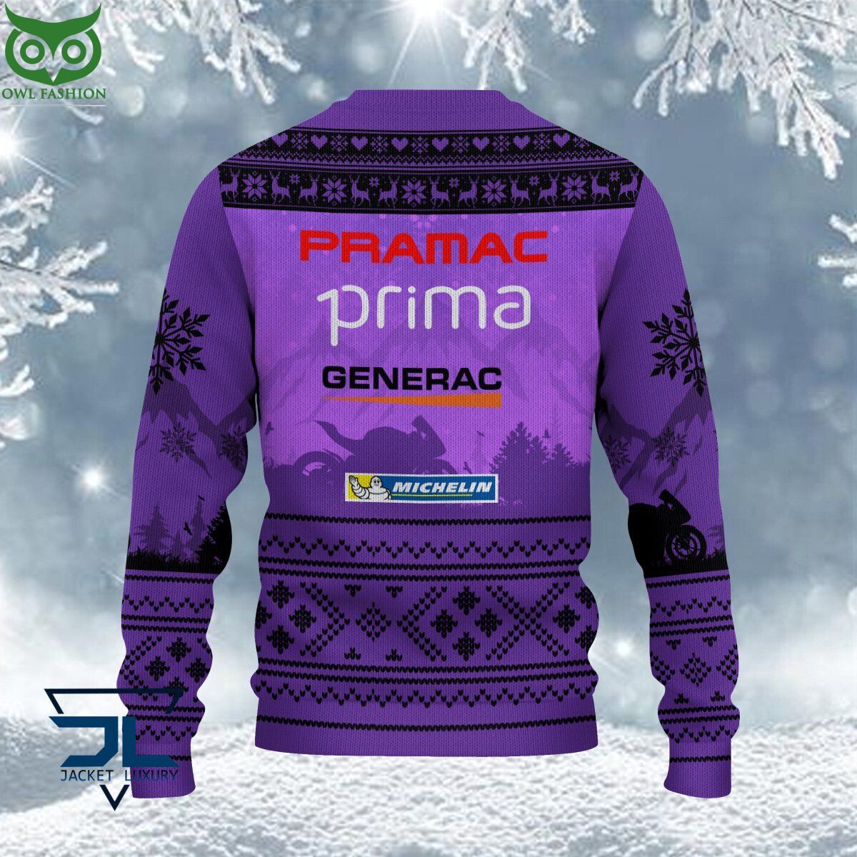 Limited Prima Pramac Racing Ugly Sweater