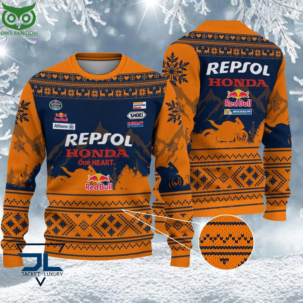 Limited Repsol Honda Team Ugly Sweater