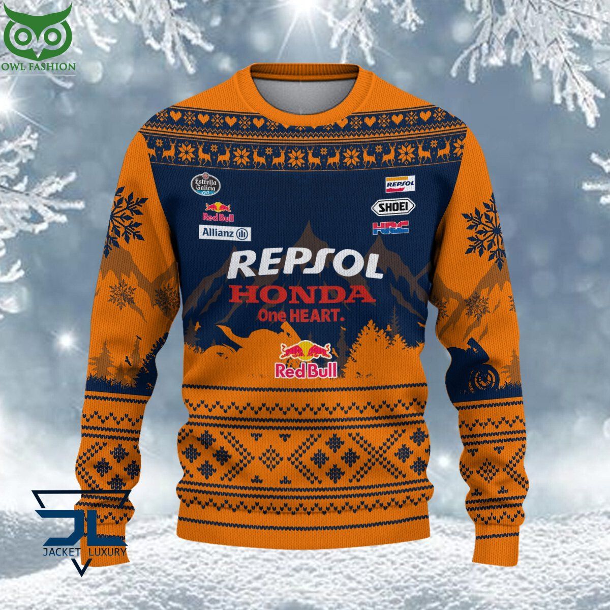 Limited Repsol Honda Team Ugly Sweater