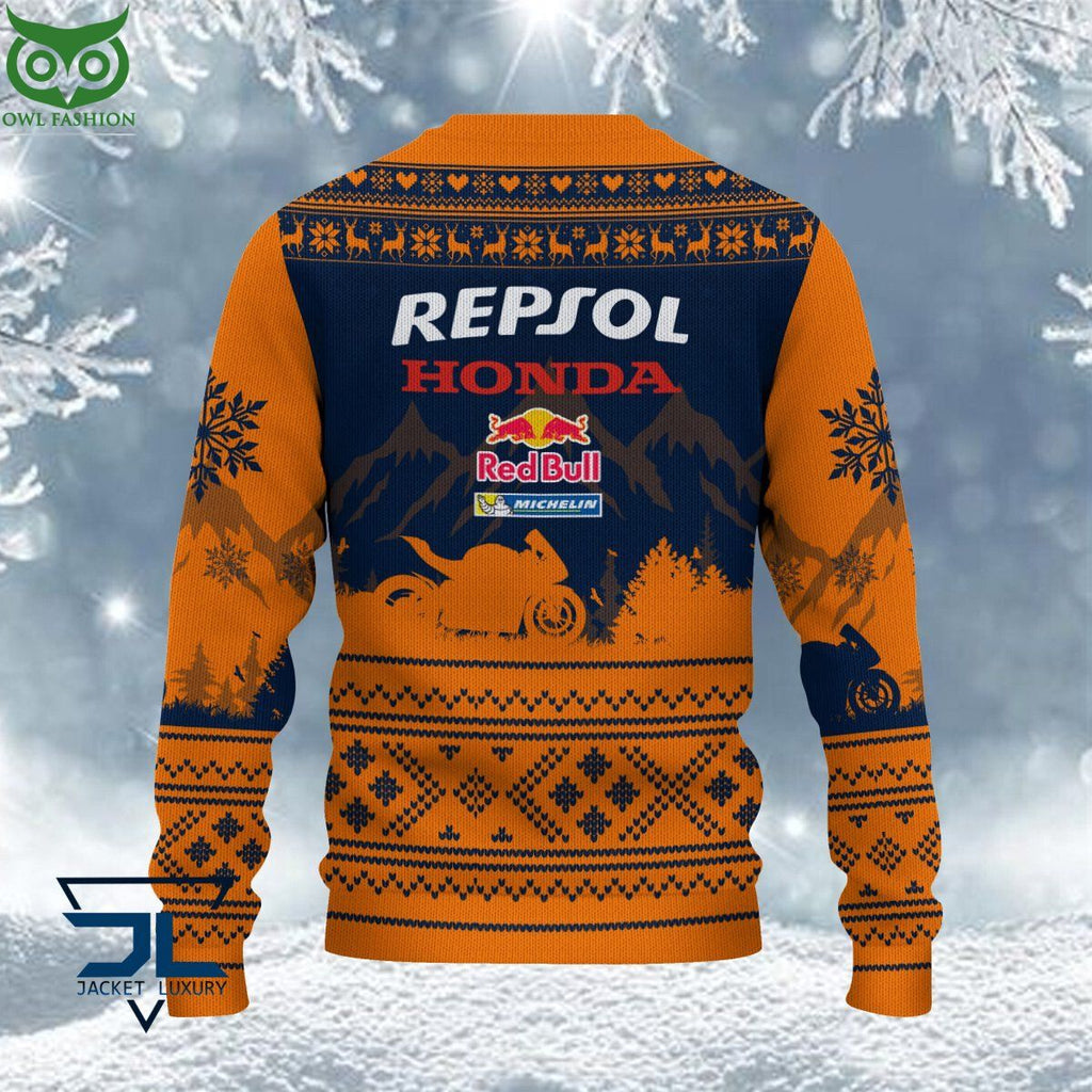 Limited Repsol Honda Team Ugly Sweater