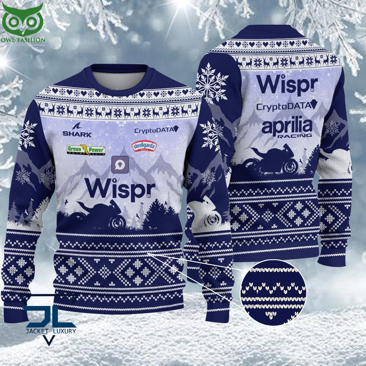 Limited RNF MotoGP Racing Ugly Sweater
