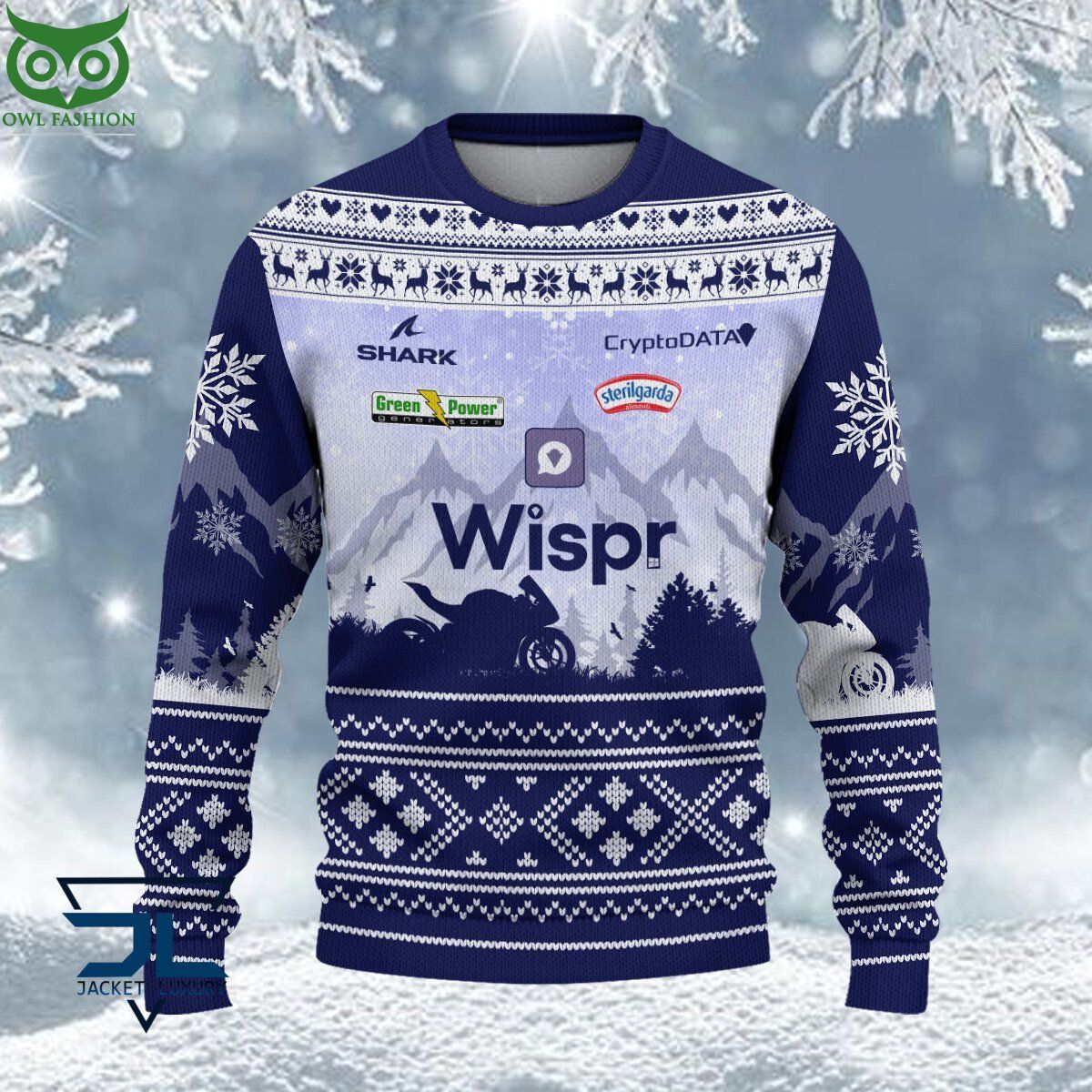 Limited RNF MotoGP Racing Ugly Sweater
