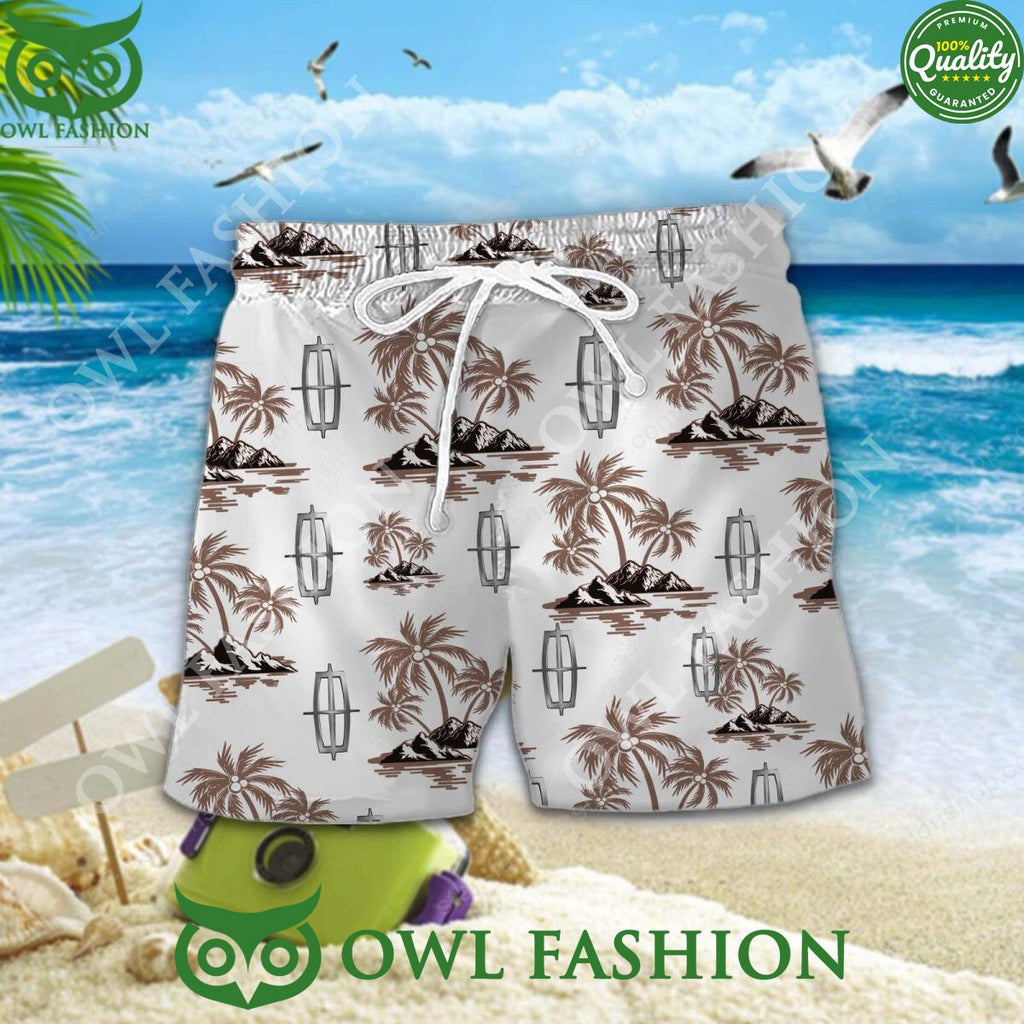 Lincoln American automobile luxury vehicle division Hawaiian Shirt and Short