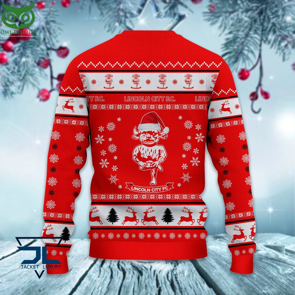 Lincoln City F.C EPL League Cup Ugly Sweater