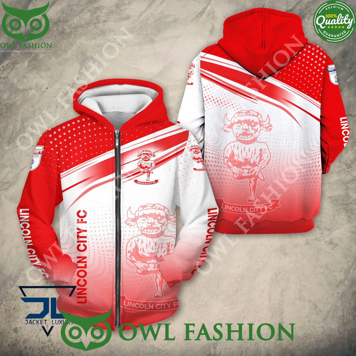 Lincoln City F.C Football Champion 2024 Hoodie Shirt
