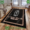 Lincoln Luxury Car Brand Limited Lighting Rug Carpet
