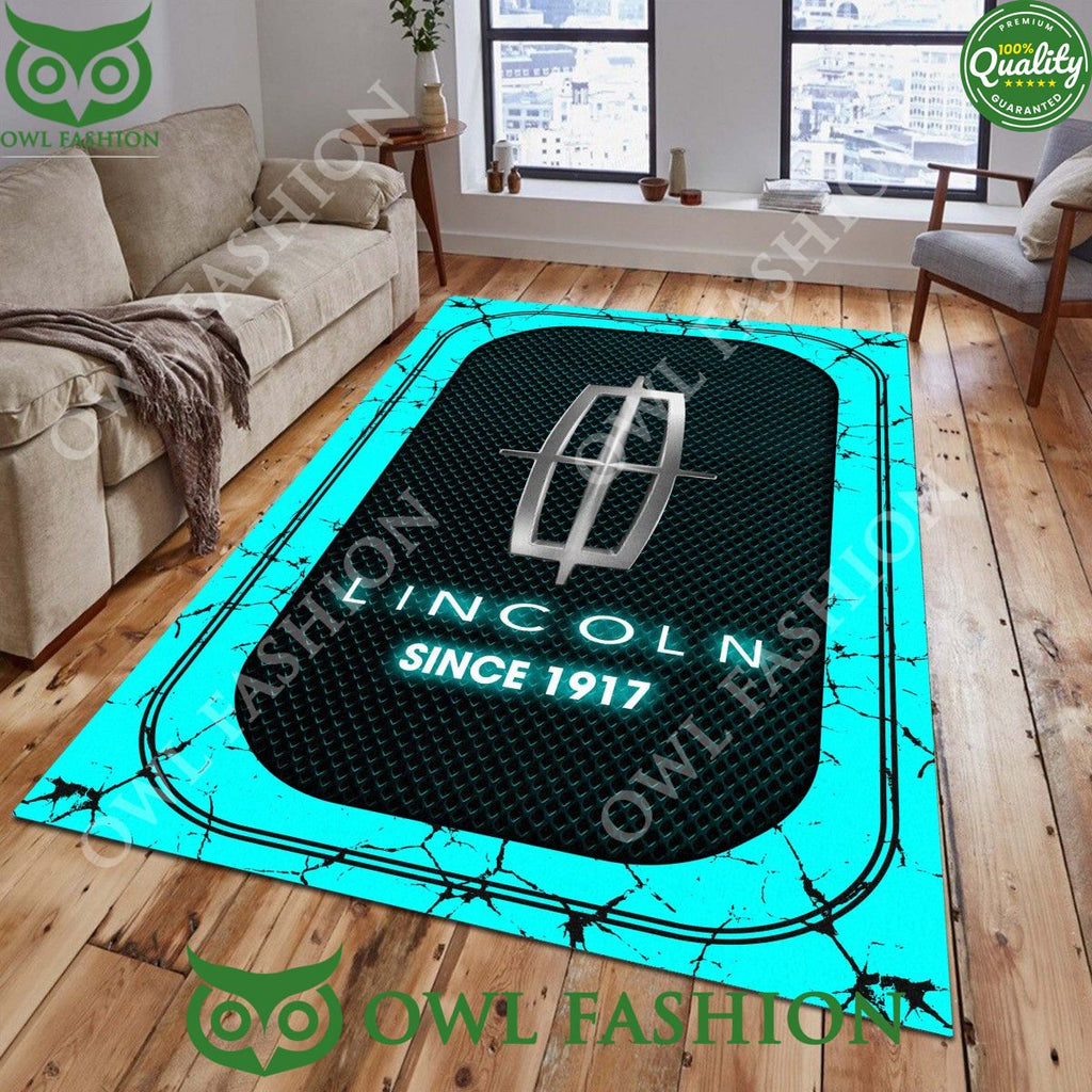 Lincoln luxury SUV United States Ford division stone marble rug carpet