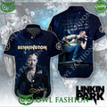 Linkin Park Bennington rock Singer Hawaiian shirt