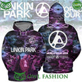 Linkin Park From Zero Studio Album rock World tour 2024 hoodie