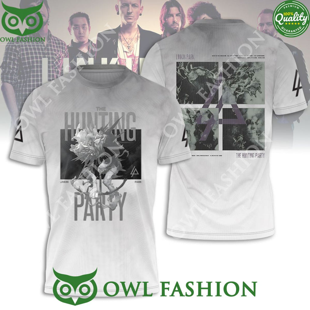 Linkin Park Hunting Party Limited 3D Tshirt Hoodie