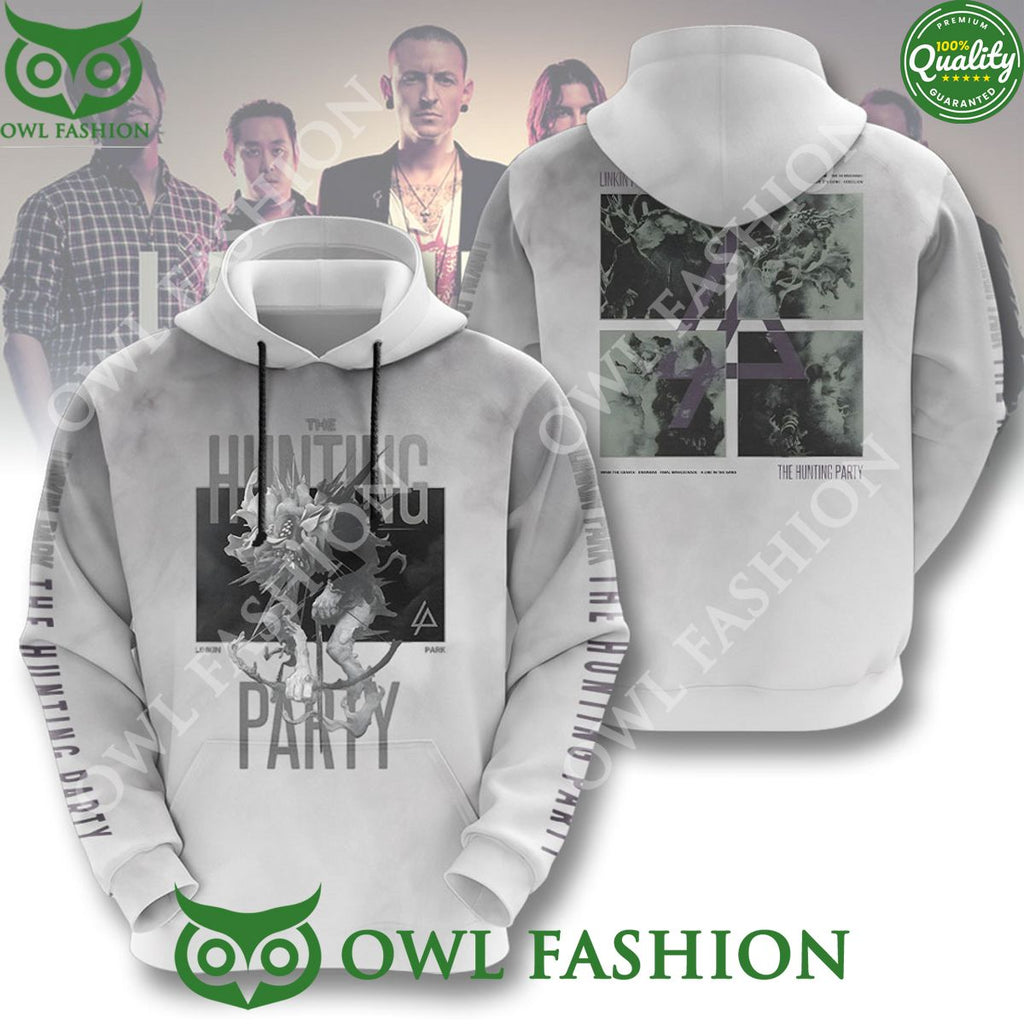 Linkin Park Hunting Party Limited 3D Tshirt Hoodie