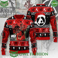 Linkin Park Rock Band Performing on Stage Xmas 3D Ugly Sweater