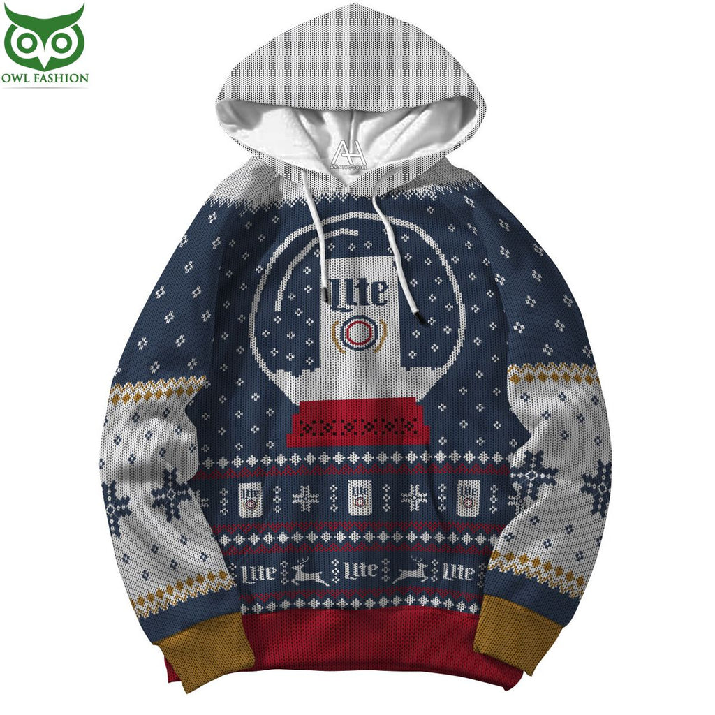 Lite Beer Brand Ugly Sweater Jumpers For Men