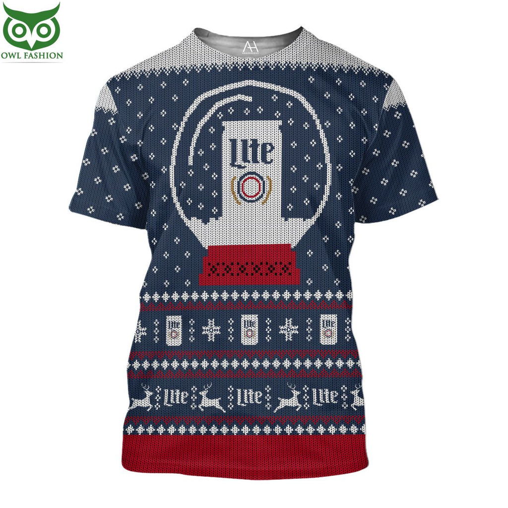 Lite Beer Brand Ugly Sweater Jumpers For Men