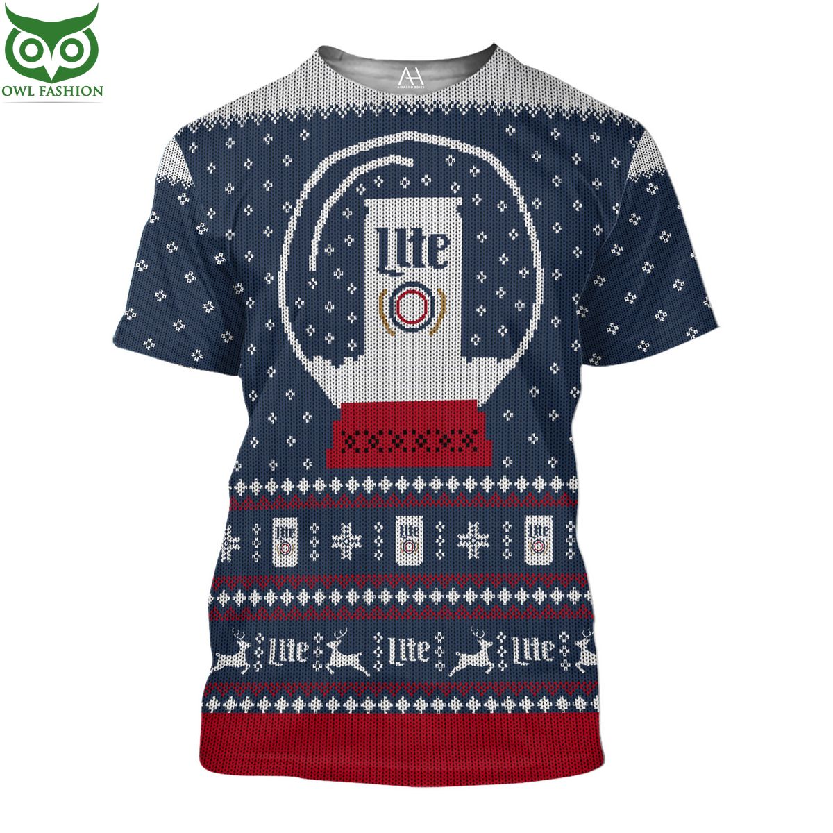 Lite Beer Brand Ugly Sweater Jumpers For Men