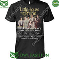 Little House on Prairie 1974 2024 50th Anniversary Memories 2d t shirt