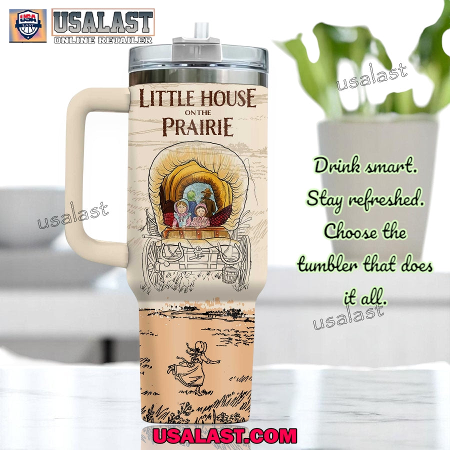 Little House on the Prairie Limited Edition 40oz Tumbler