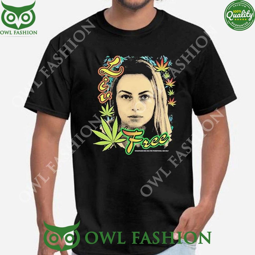 Liv Morgan Liv Free 2024 Cannabis Shirt Hoodie