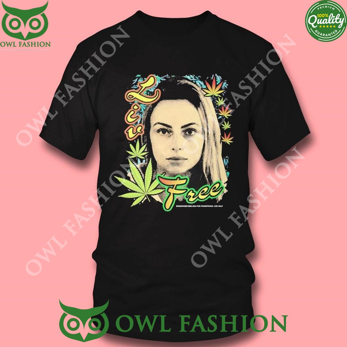Liv Morgan Liv Free 2024 Cannabis Shirt Hoodie