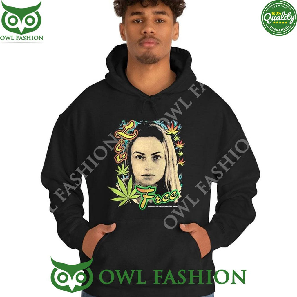 Liv Morgan Liv Free 2024 Cannabis Shirt Hoodie