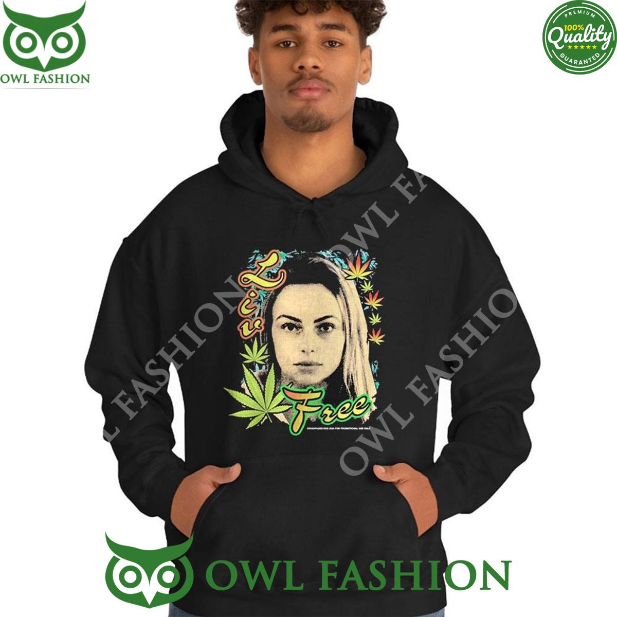 Liv Morgan Liv Free 2024 Cannabis Shirt Hoodie