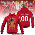 Liverpool 2024-2025 Premier League Champions 3D Hoodie, T-Shirt
