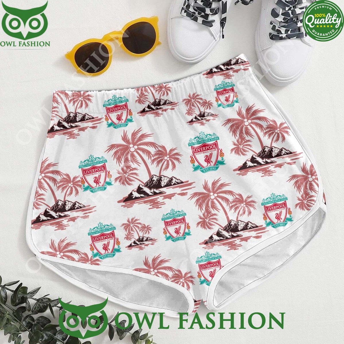 Liverpool F.C Jürgen Klopp EPL Coconut Hawaiian shirt