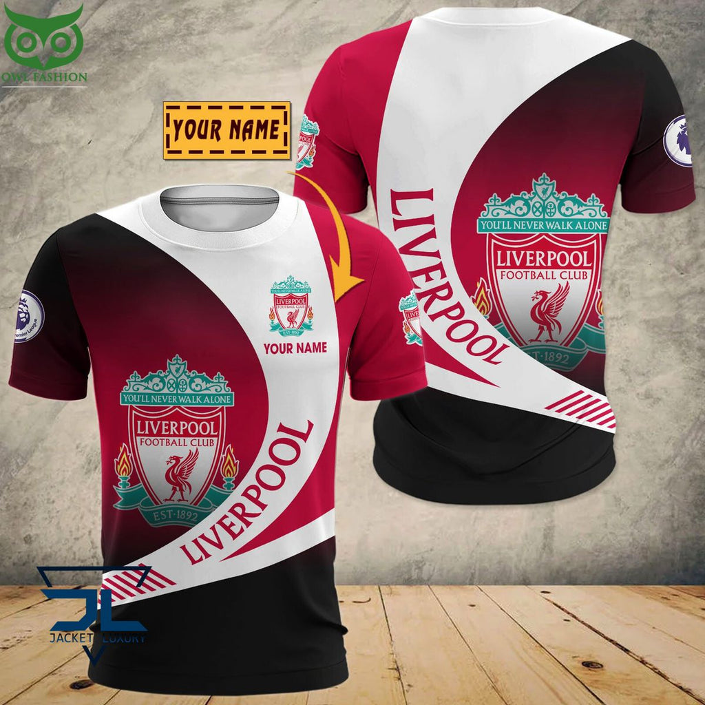 Liverpool F.C Premier League 2023 Customized 3D Polo Tshirt