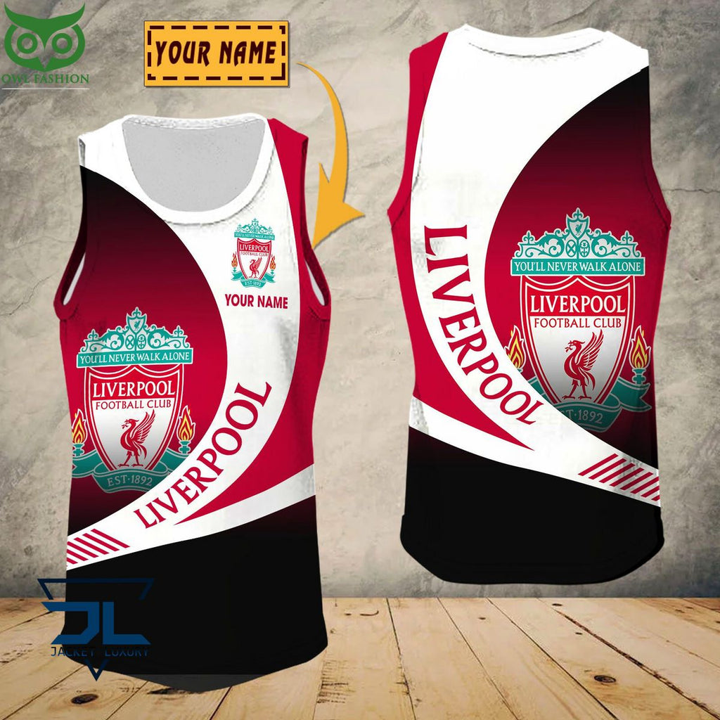 Liverpool F.C Premier League 2023 Customized 3D Polo Tshirt