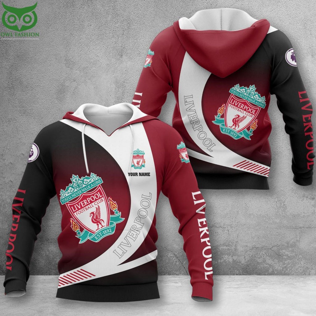 Liverpool F.C Premier League Hoodie T-shirt Sweatshirt