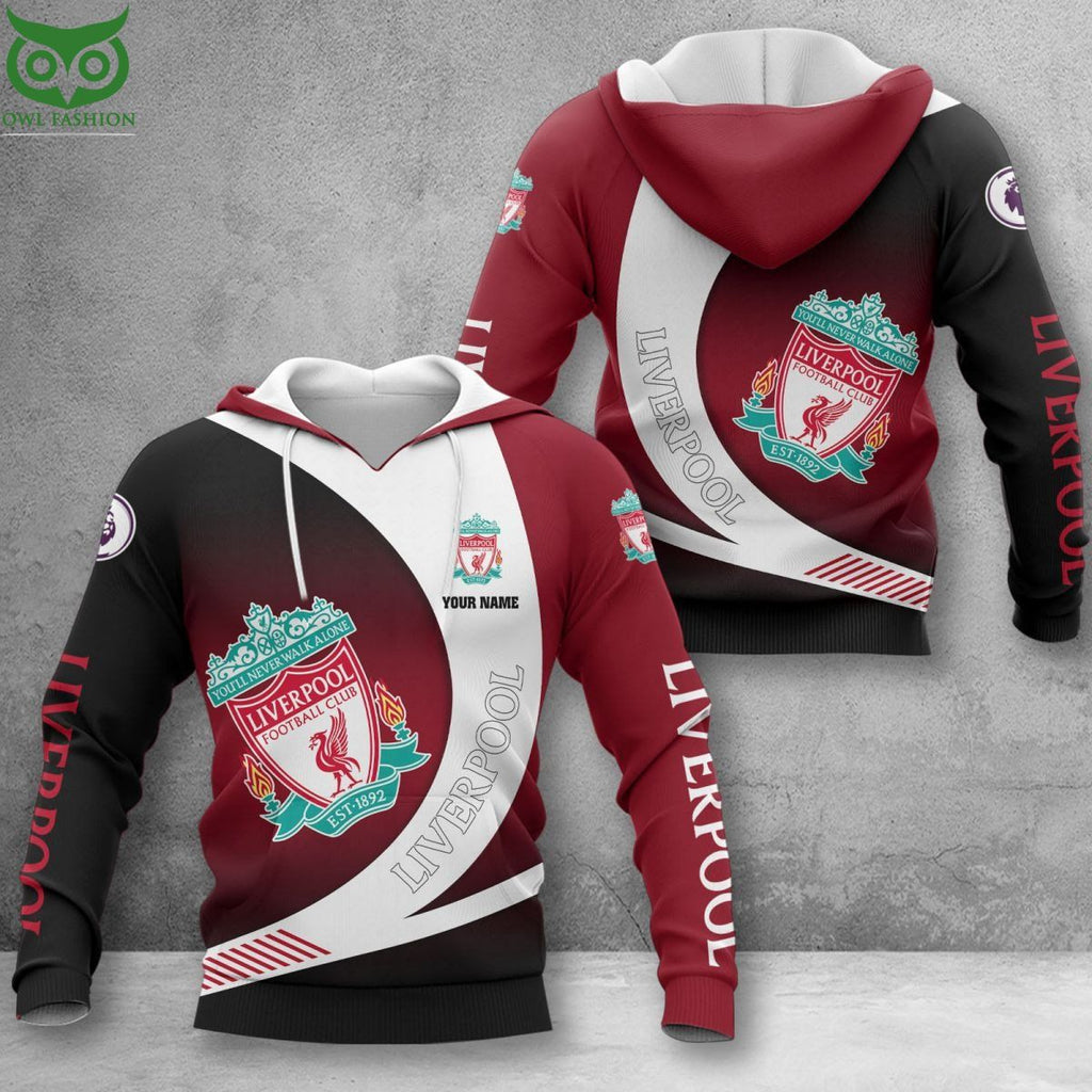 Liverpool F.C Premier League Hoodie T-shirt Sweatshirt
