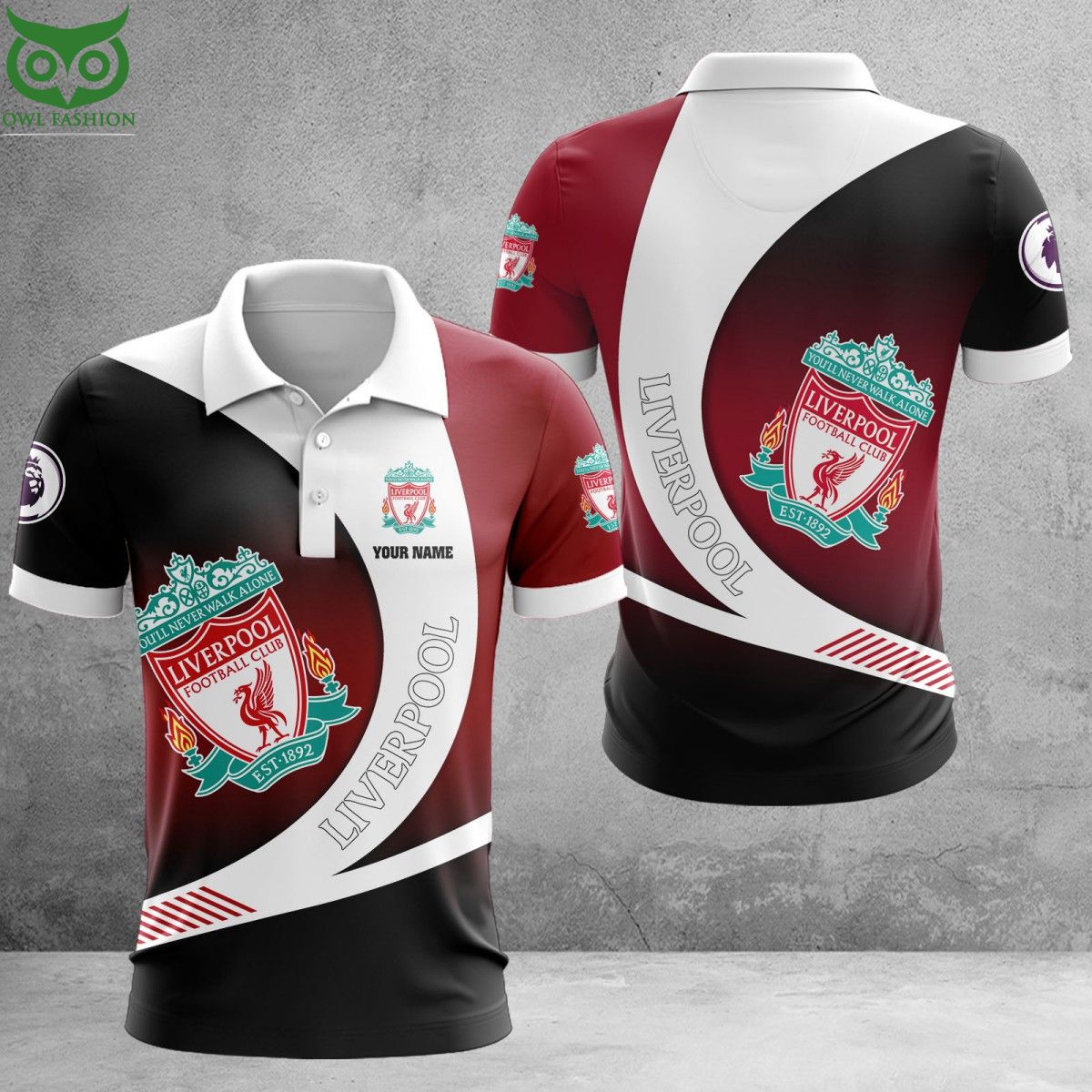 Liverpool F.C Premier League Hoodie T-shirt Sweatshirt