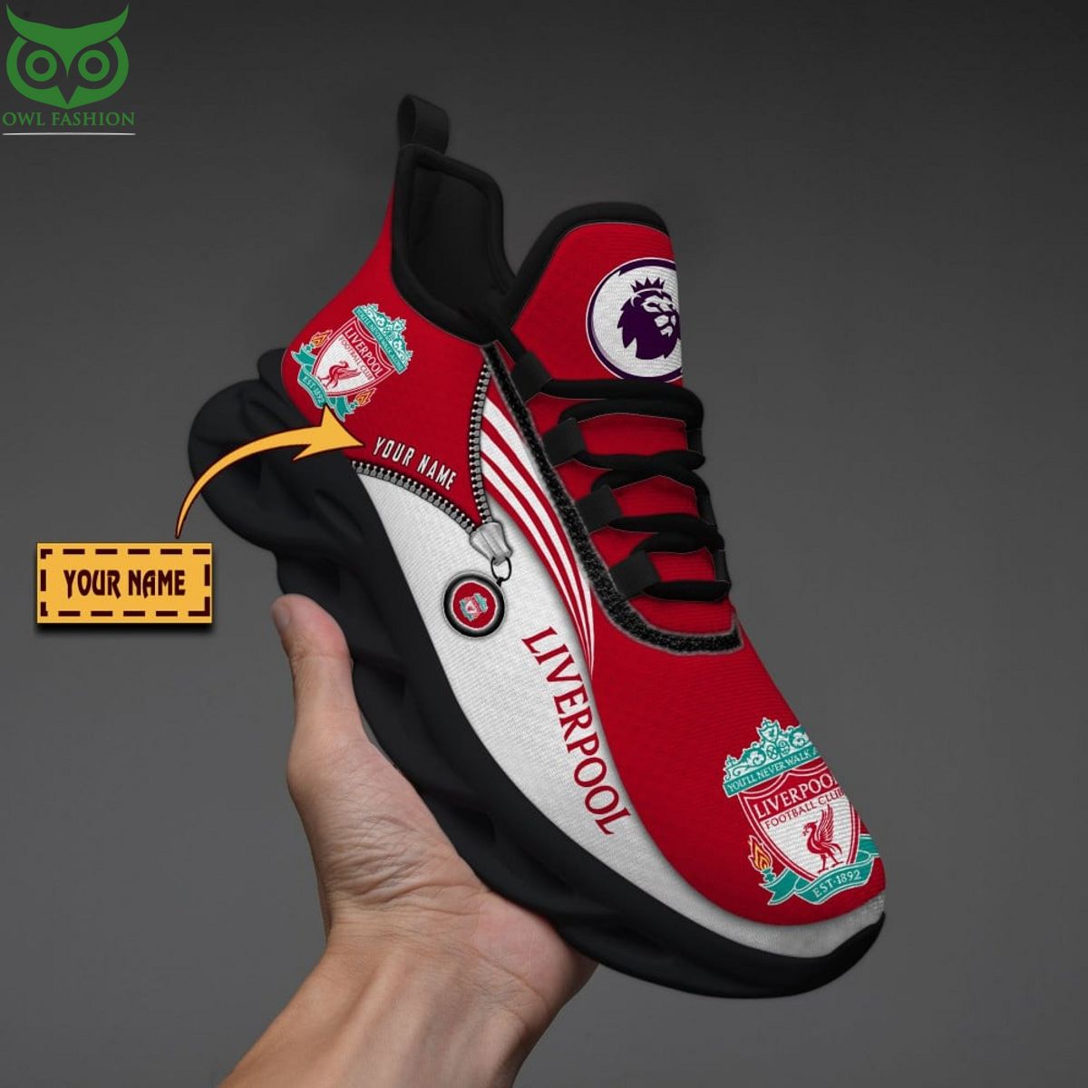 Liverpool F.C Premiership Team Max Soul