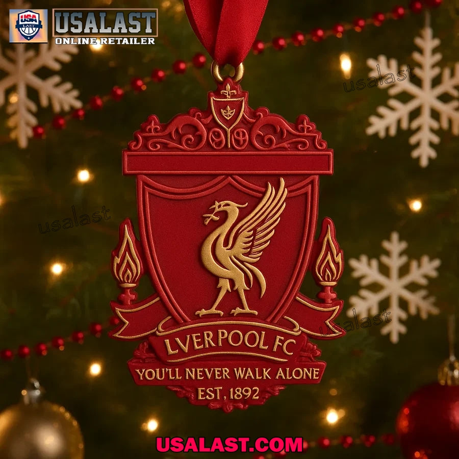 Liverpool FC Commemorative Hanging Ornament