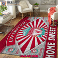 Liverpool FC Premium Rectangular Rug Gift For Fans