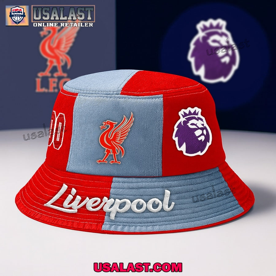 Liverpool Personalized Iconic Trendy Bucket Hat